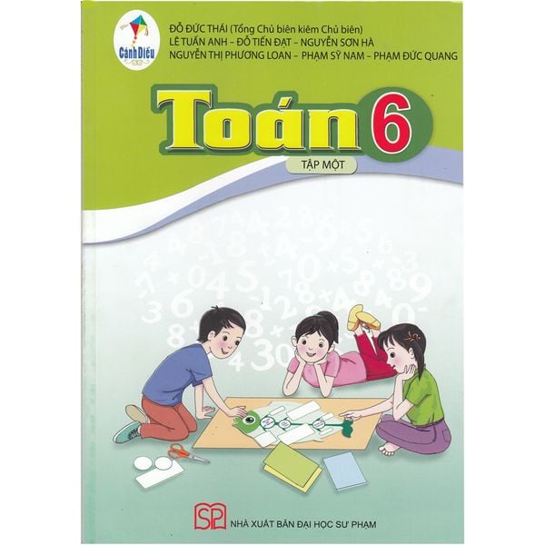 Toán Lớp 6 Cánh Diều - Tập 1