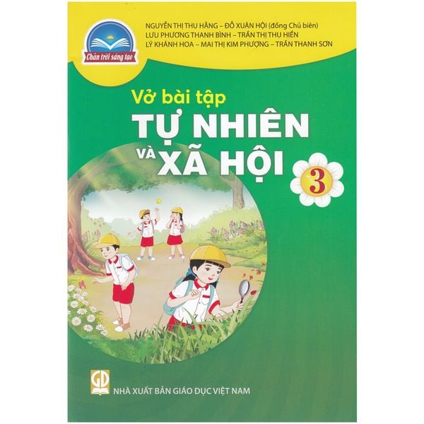  Vở Bài Tập Tự Nhiên Và Xã Hội 3 - Chân Trời Sáng Tạo 