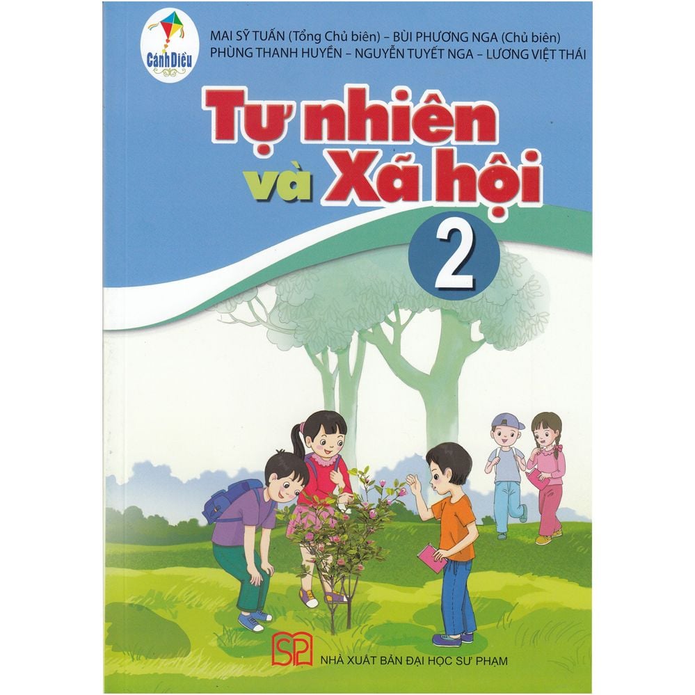  Tự Nhiên Và Xã Hội Lớp 2 - Cánh Diều 