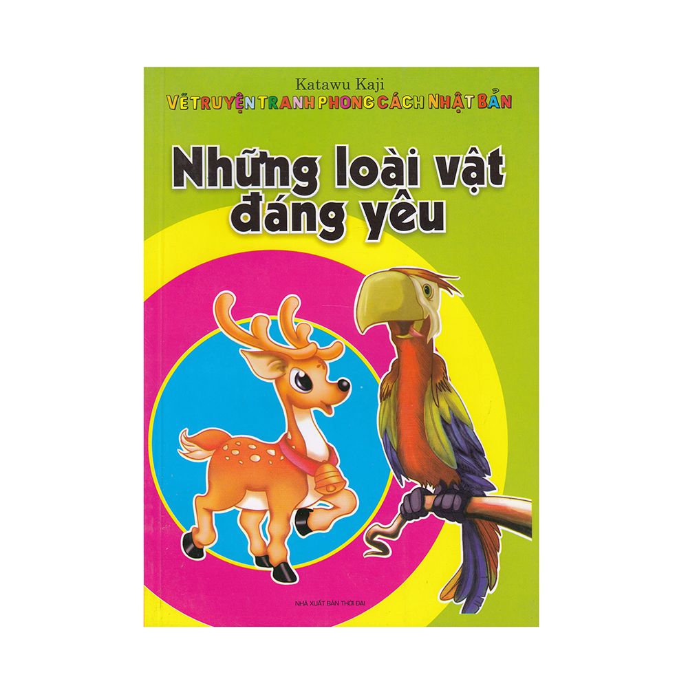  Vẽ Truyện Theo Phong Cách Nhật Bản - Những Loài Động Vật Đáng Yêu 