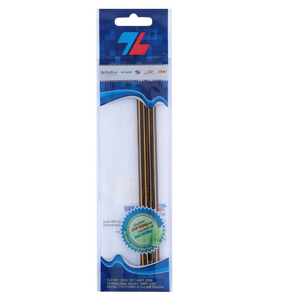  Vỉ 2 Cây Bút Chì Thiên Long Bizner Biz-P01 