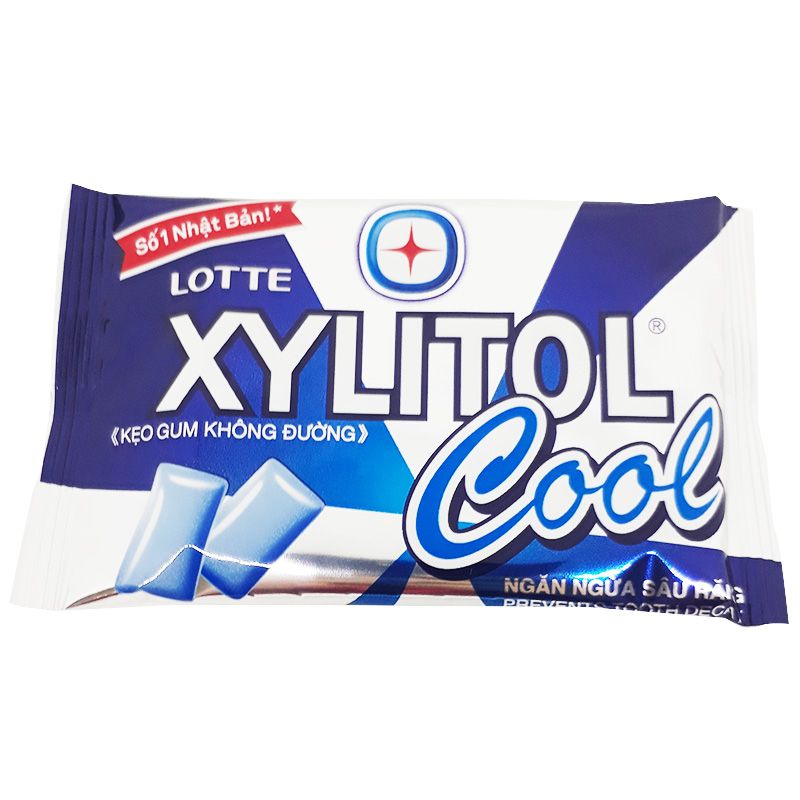  Vỉ Xylitol - Cool (11,6g) 