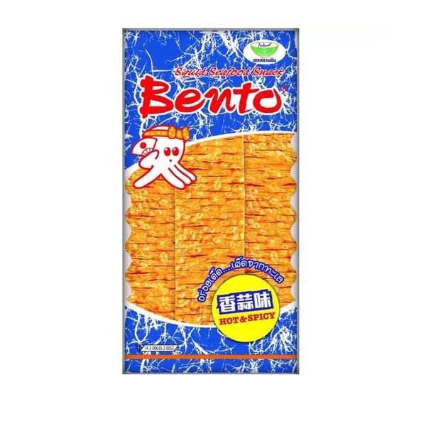 Mực Bento Vị Cay - Gói 18G