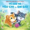  Những Lời Yêu Thương Dành Tặng Chị Và Em Gái - Vì Sao Tớ Yêu Chị Và Em Gái 