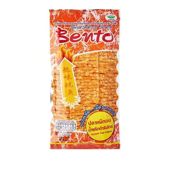Mực Bento Vị Truyền Thống 18g