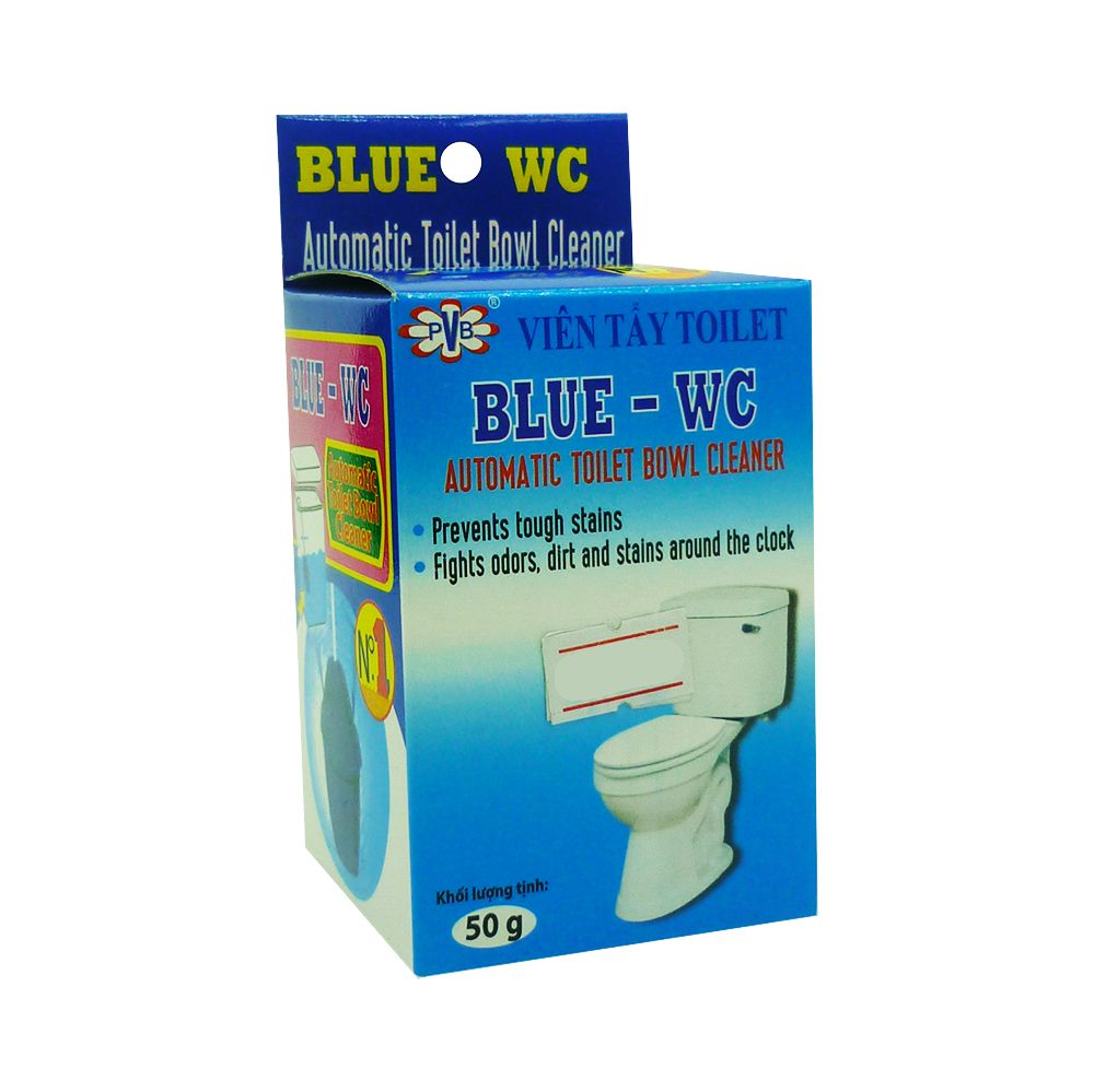  Viên Tẩy Toilet Blue - WC 50g 