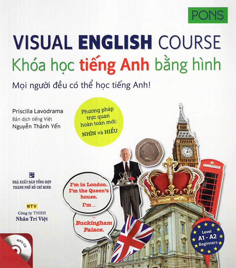  Visual English Course- Khóa Học Tiếng Anh Bằng Hình (Kèm Đĩa MP3) 