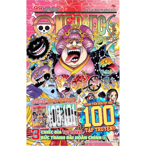  One Piece - Tập 99 - “Luffy Mũ Rơm” 