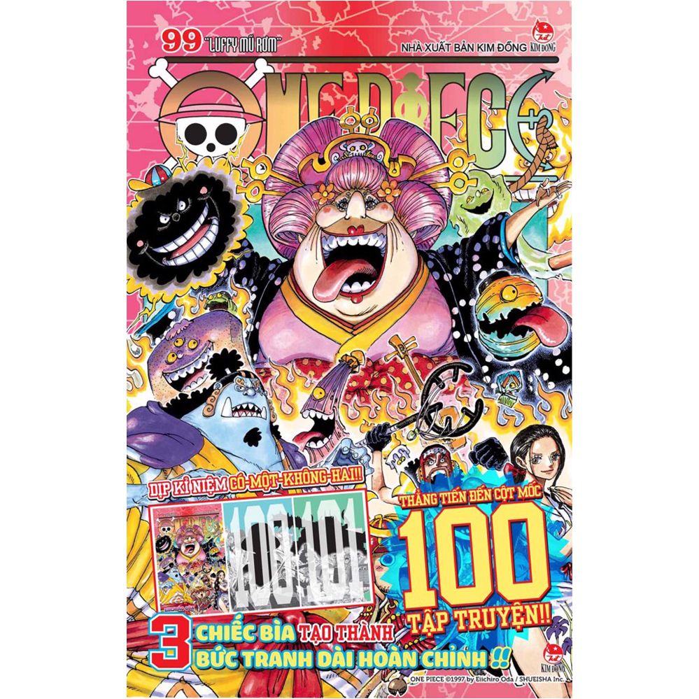  One Piece - Tập 99 - “Luffy Mũ Rơm” 