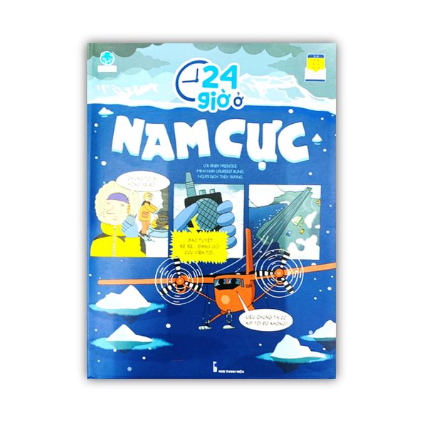  24 giờ ở Nam Cực 