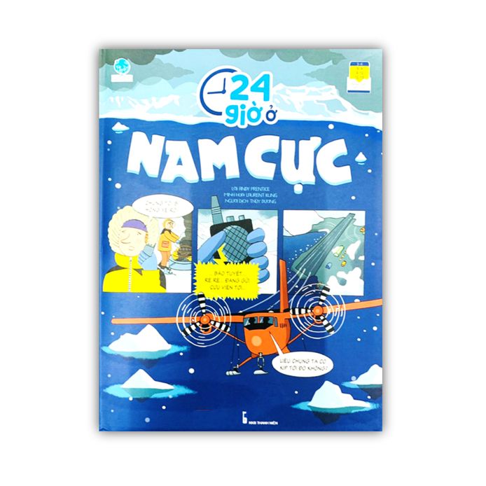  24 giờ ở Nam Cực 