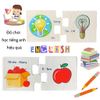  Bộ Ráp Hình Đối Lập - Song Ngữ Việt Anh 