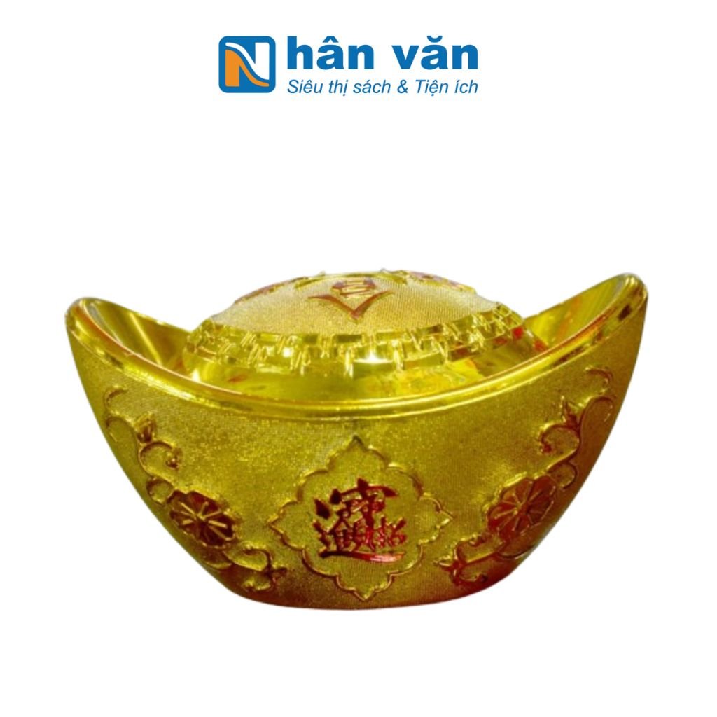  Thỏi vàng đặt gian thờ Thần Tài -Thổ Địa cao 8cm 