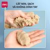 Bộ Đồ Chơi - Cát Động Lực Kèm Khuôn ( 2Kg Cát và Bàn Chơi Cát) - Deli 