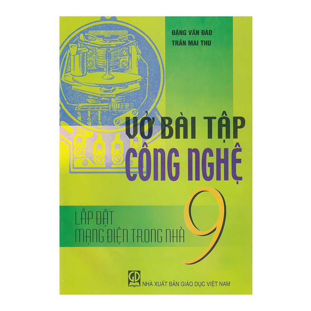  Vở Bài Tập Công Nghệ Lớp 9 (Tái Bản 2019) 