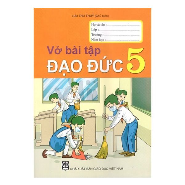  Vở Bài Tập Đạo Đức Lớp 5 (Tái Bản 2019) 