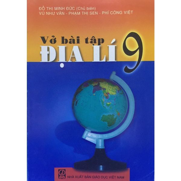  Vở Bài Tập Địa Lí Lớp 9 (Tái Bản 2019) 