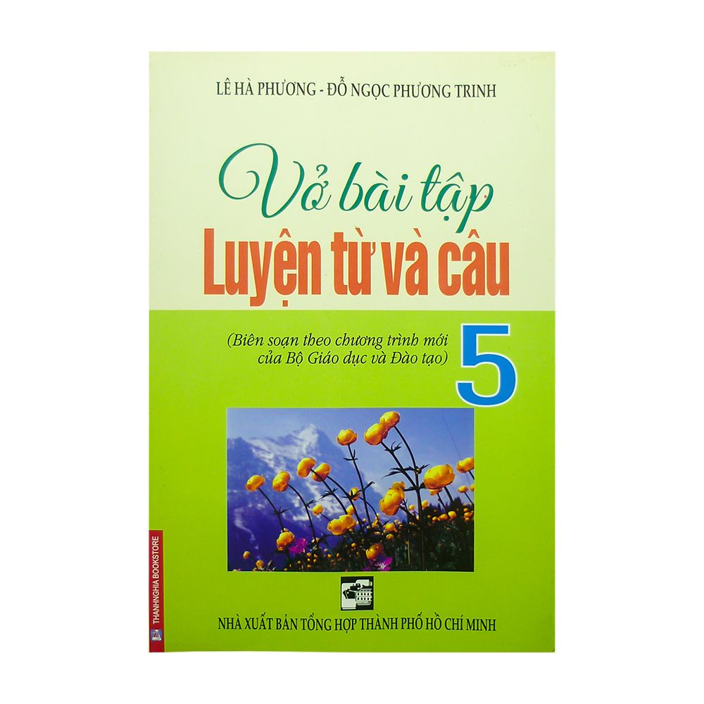  Vở Bài Tập Luyện Từ Và Câu Lớp 5 