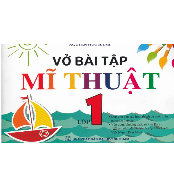  Vở Bài Tập Mĩ Thuật Lớp 1 