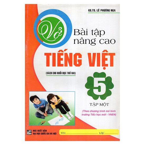  Vở Bài Tập Nâng Cao Tiếng Việt 5 - Tập 1 