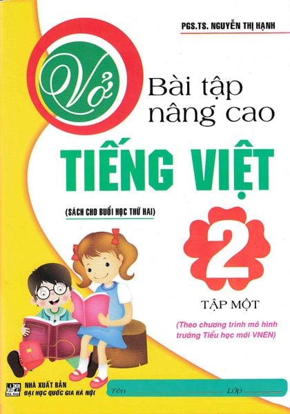  Vở Bài Tập Nâng Cao Tiếng Việt Lớp 2 (Tập 1) 