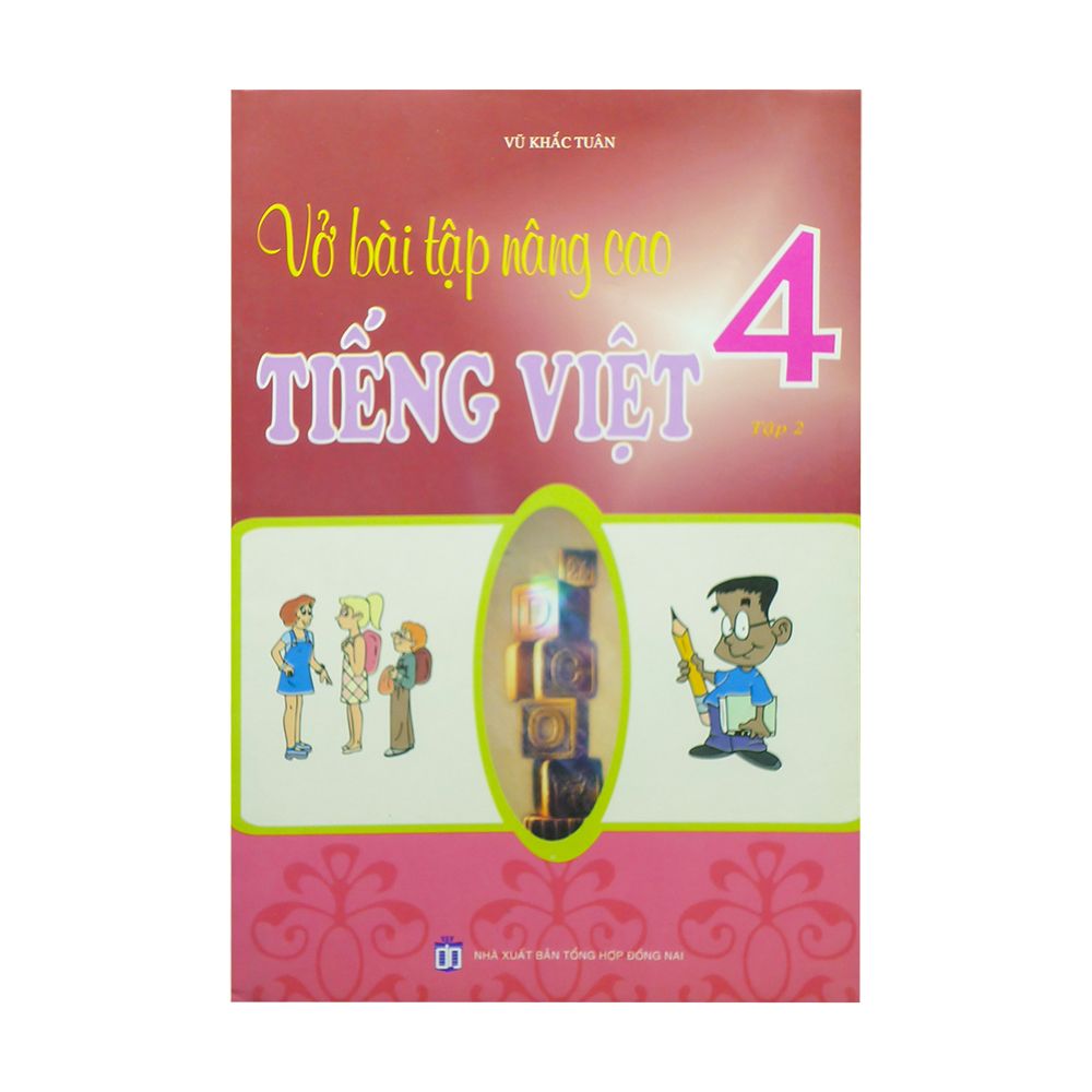  Vở Bài Tập Nâng Cao Tiếng Việt Lớp 4 (Tập 2) 