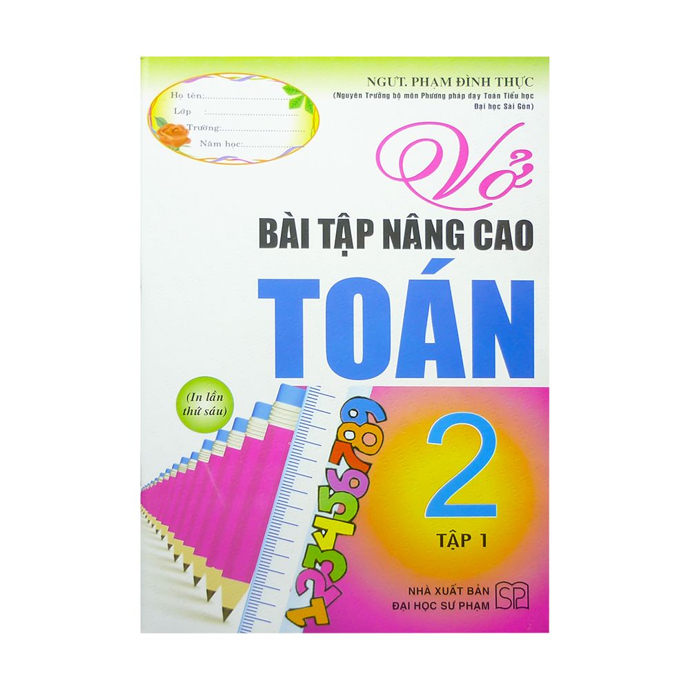  Vở Bài Tập Nâng Cao Toán 2 - Tập 1 