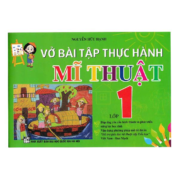  Vở Bài Tập Thực Hành Mĩ Thuật - Lớp 1 