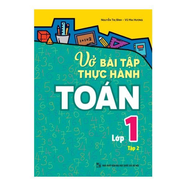  Vở Bài Tập Thực Hành Toán Lớp 1 - Tập 2 