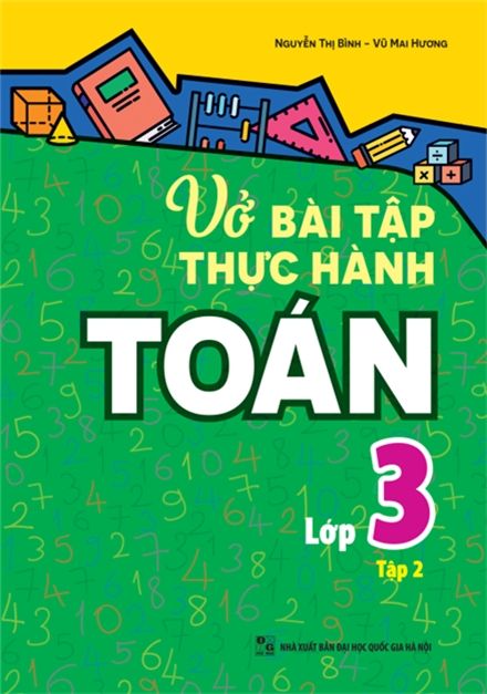  Vở Bài Tập Thực Hành Toán Lớp 3 - Tập 2 