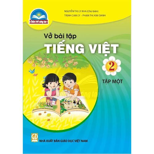  Vở Bài Tập Tiếng Việt 2 Tập 1 - Chân Trời Sáng Tạo 
