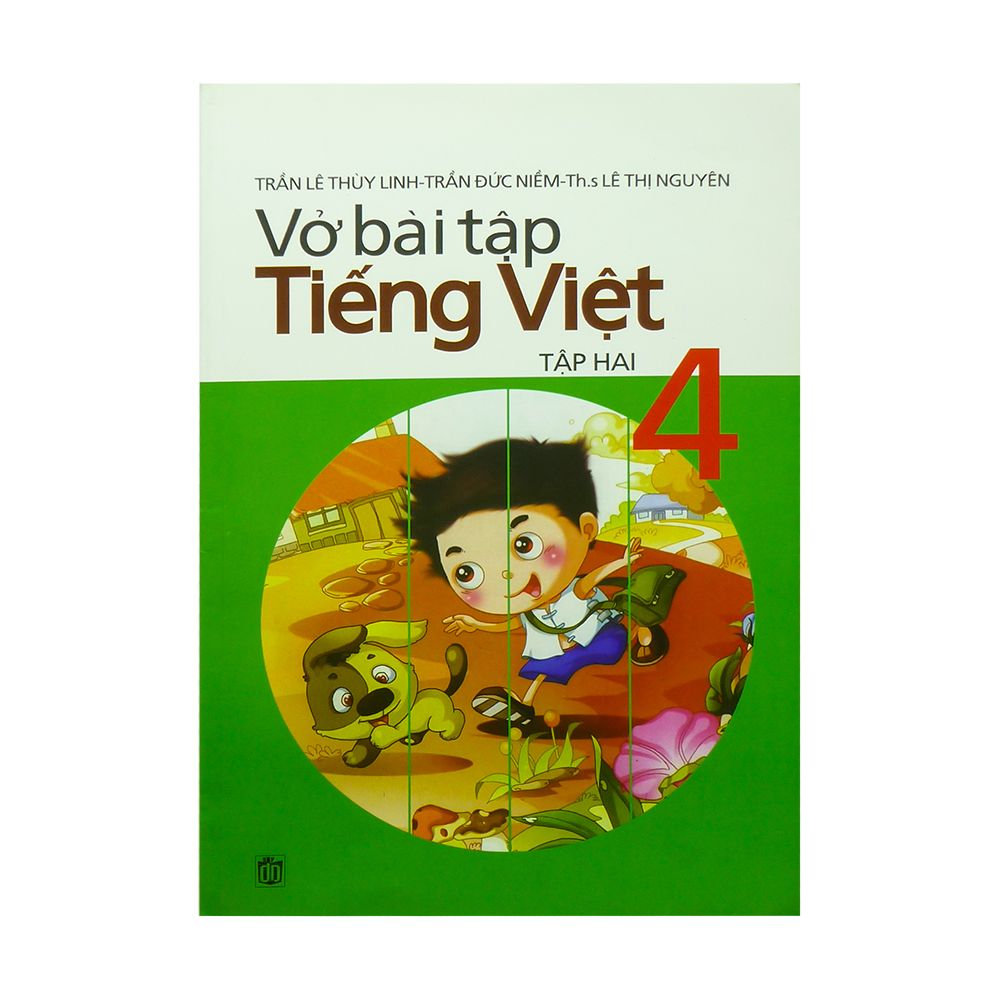  Vở Bài Tập Tiếng Việt Lớp 4 (Tập 2) 