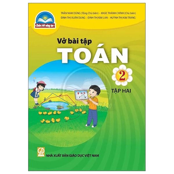  Vở Bài Tập Toán Lớp 2 - Tập 2 - Chân Trời Sáng Tạo - 2025 