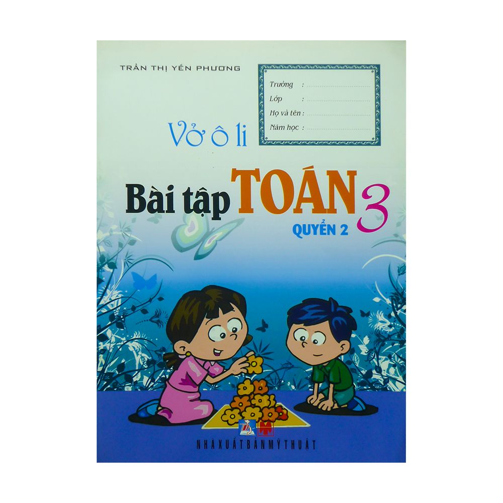  Vở Ô Li Bài Tập Toán Lớp 3 - Quyển 2 