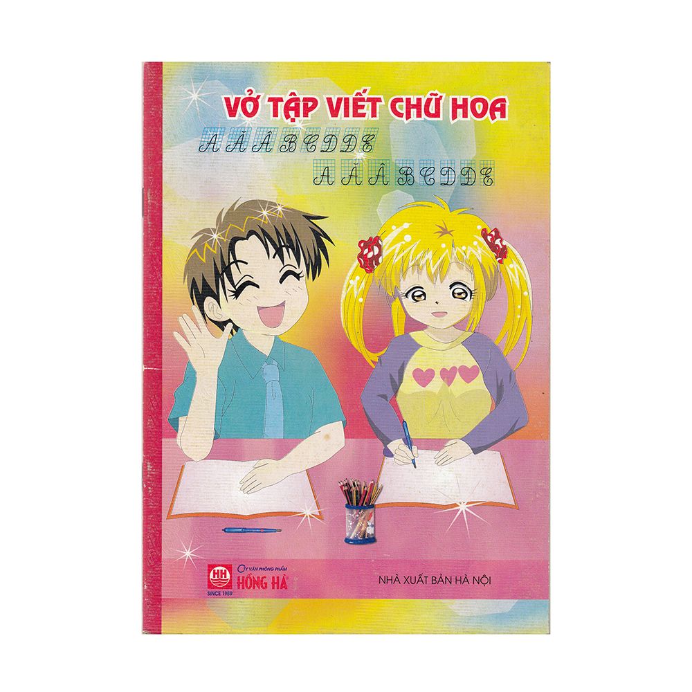  Vở Tập Viết Chữ Hoa 