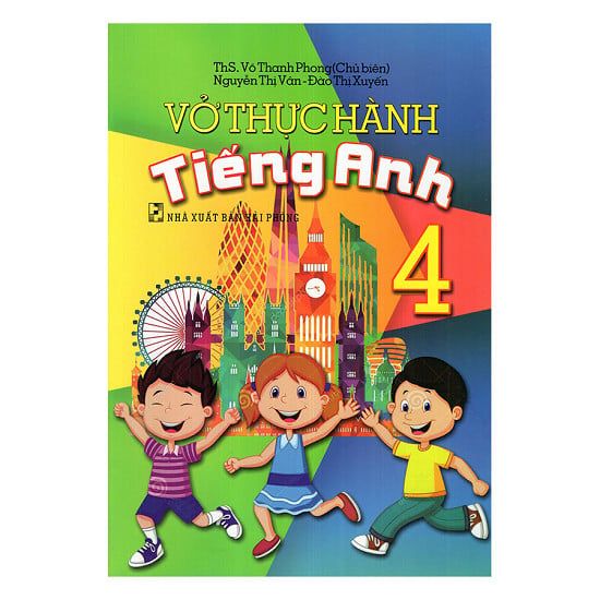  Vở Thực Hành Tiếng Anh Lớp 4 