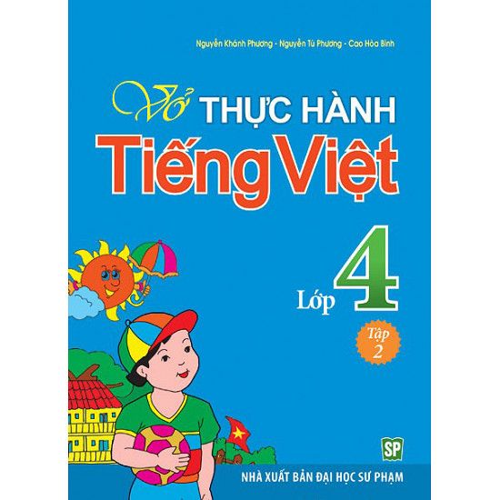  Vở Thực Hành Tiếng Việt Lớp 4 - Tập 2 
