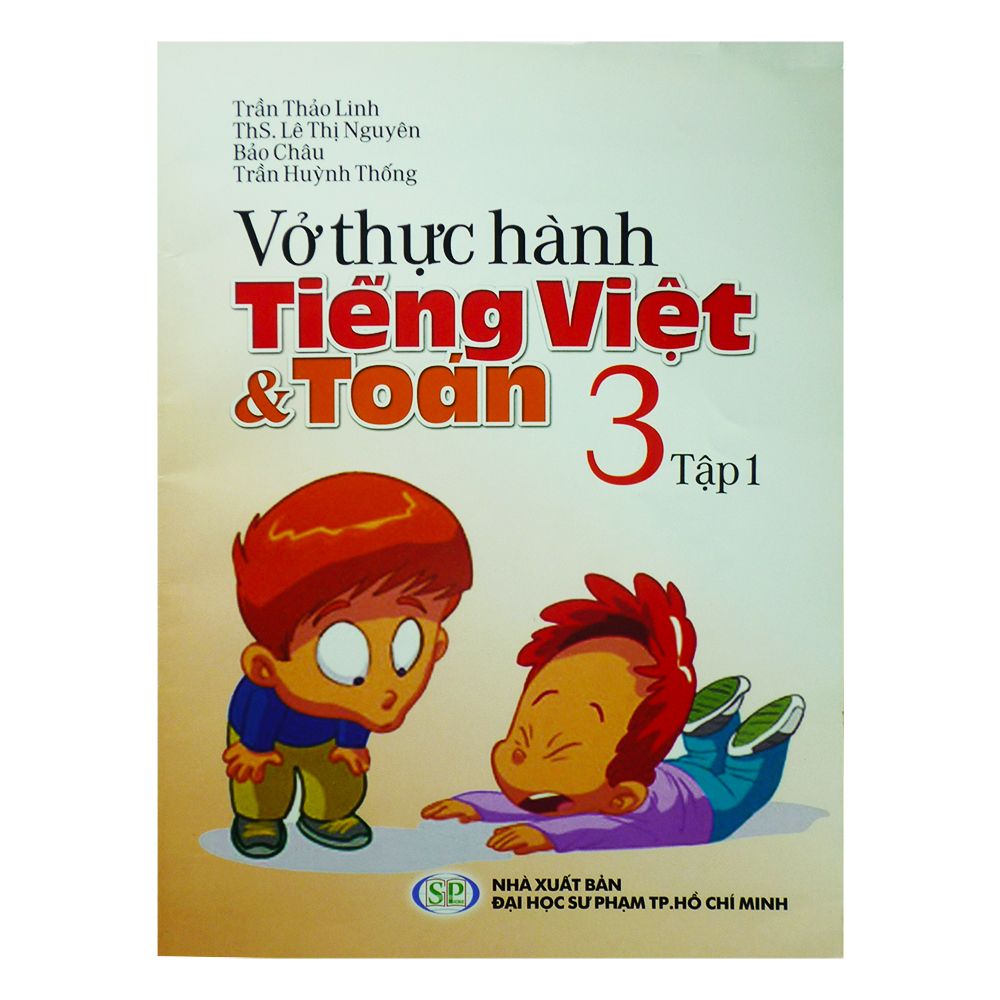  Vở Thực Hành Toán - Tiếng Việt Lớp 3 - Tập 1 