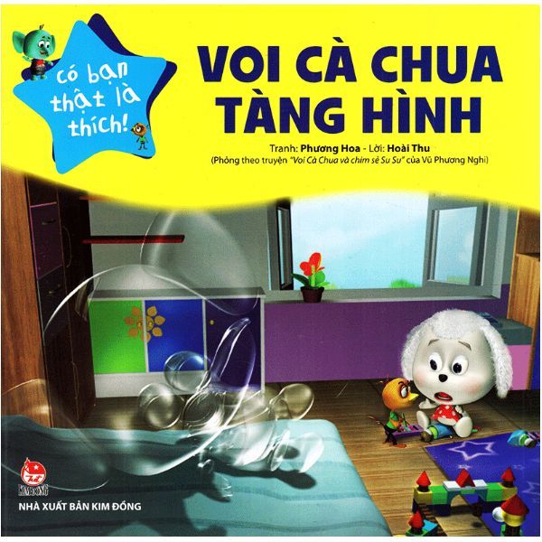  Có Bạn Thật Là Thích - Voi Cà Chua Tàng Hình 