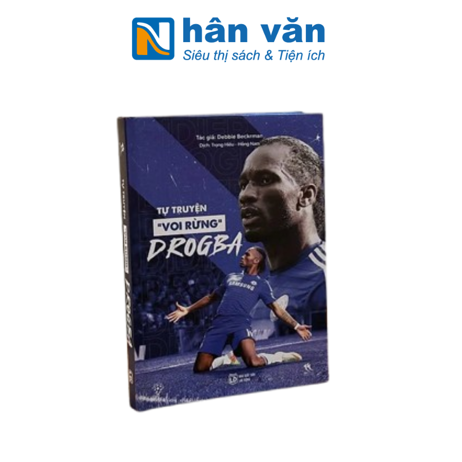  Tự Truyện “VOI RỪNG” Drogba 