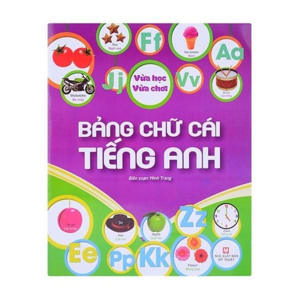  Vừa Học Vừa Chơi - Bảng Chữ Cái Tiếng Anh 