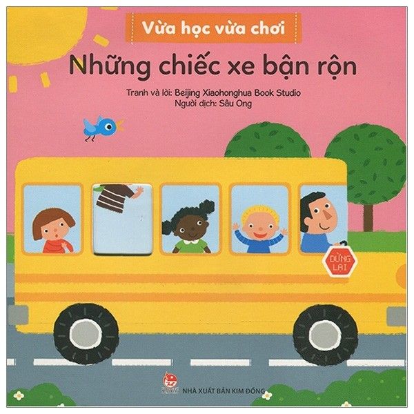  Vừa Học Vừa Chơi: Những Chiếc Xe Bận Rộn 