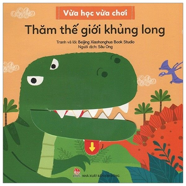  Vừa Học Vừa Chơi: Thăm Thế Giới Khủng Long 