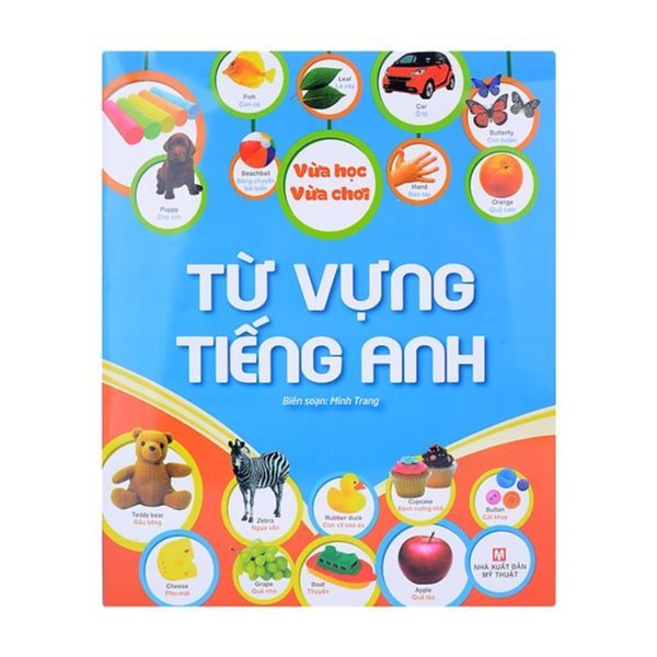  Vừa Học Vừa Chơi - Từ Vựng Tiếng Anh 