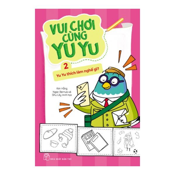  Vui Chơi Cùng Yu Yu (Tập 2) - Yu Yu Thích Làm Nghề Gì? 