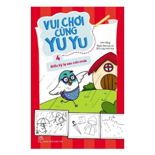  Vui Chơi Cùng Yu Yu (Tập 4) - Điều Kỳ Lạ Sau Cơn Mưa 