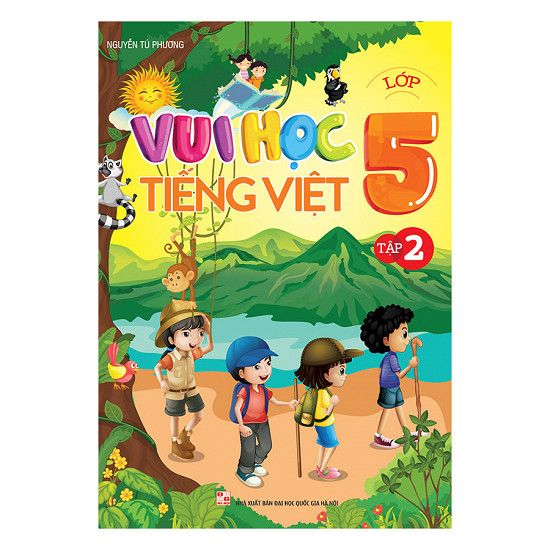  Vui Học Tiếng Việt Lớp 5 (Tập 2) 