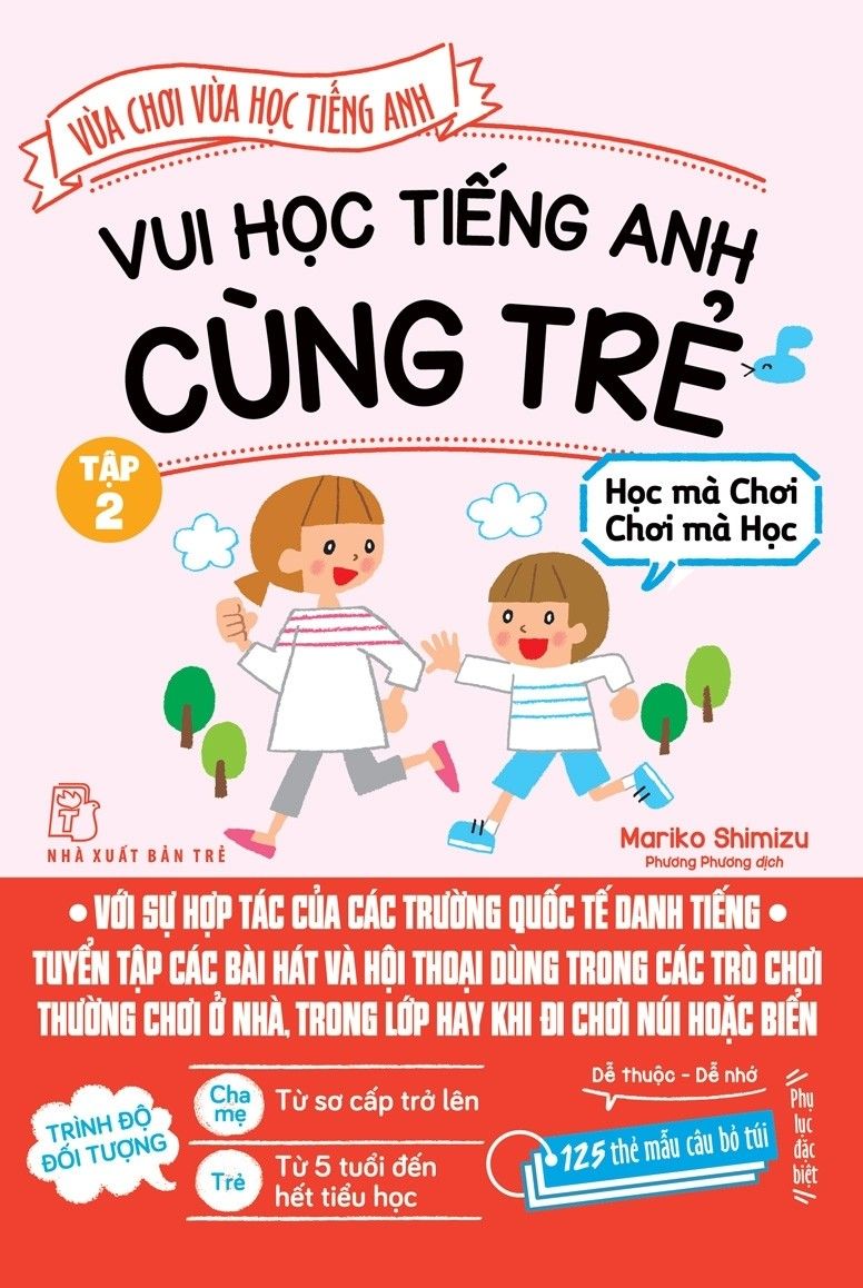  Vui Học Tiếng Anh Cùng Trẻ - Tập 2 