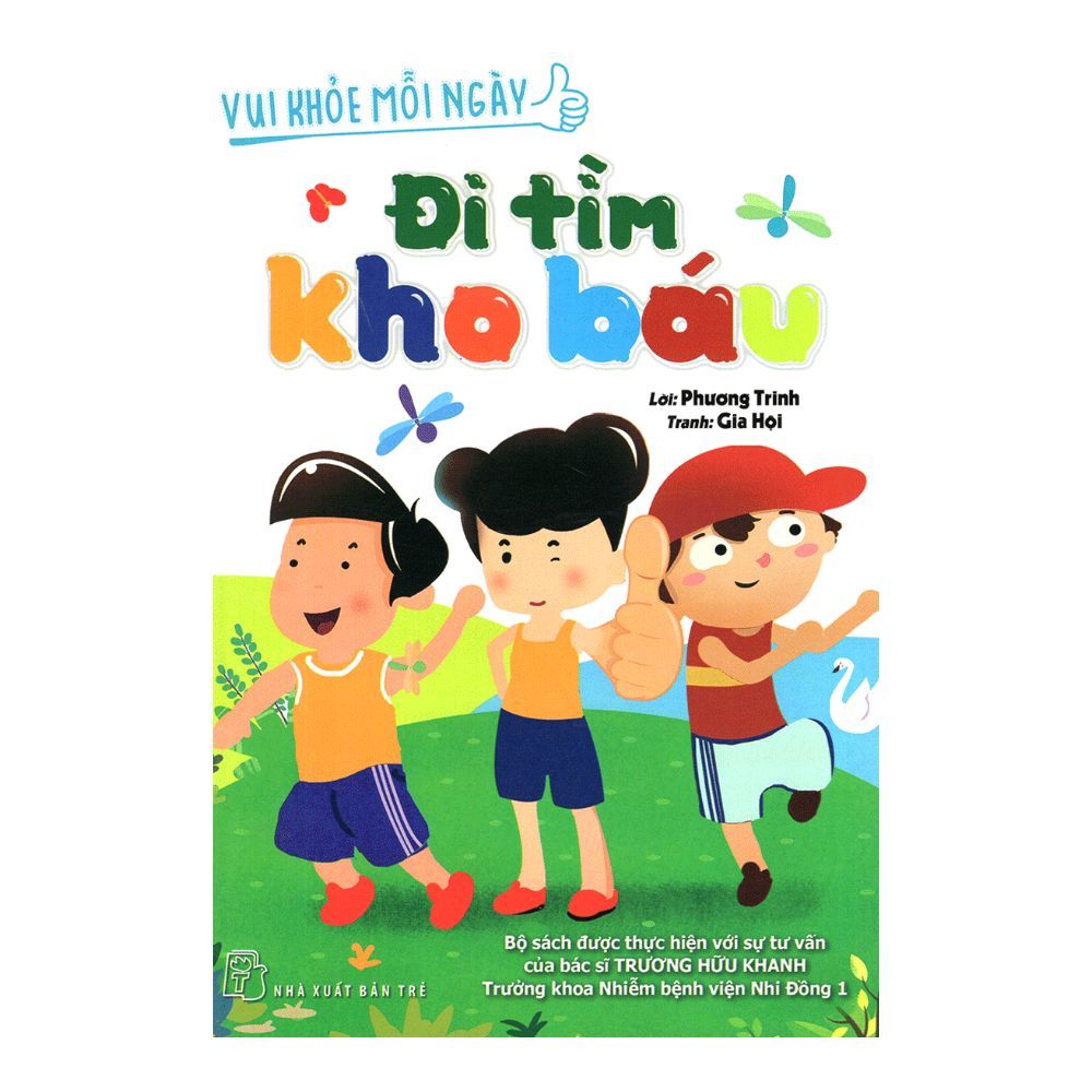  Vui Khỏe Mỗi Ngày - Đi Tìm Kho Báu 