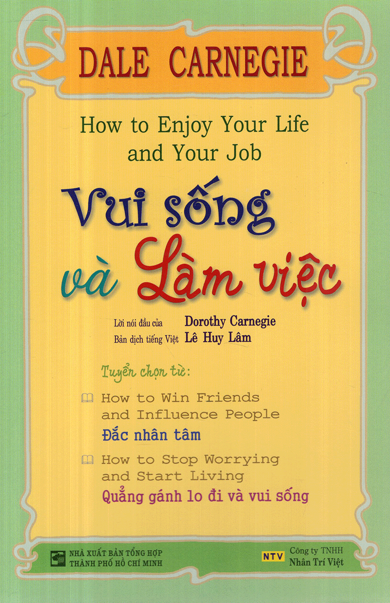  Vui Sống Và Làm Việc 